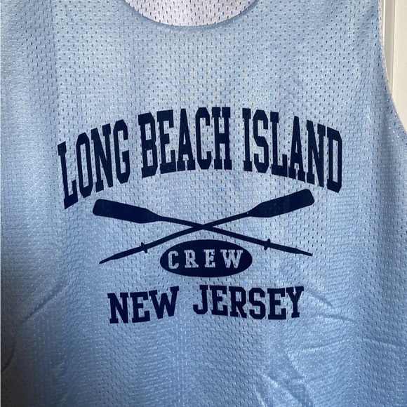 NWOT Long Beach Island New Jersey Crew Jersey tank top size XXL - Picture 4 of 6